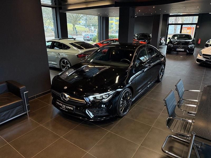 Gebraucht Mercedes CLA35 AMG AMG 306 PS (225 kW) 2021 Schwarz Coupé