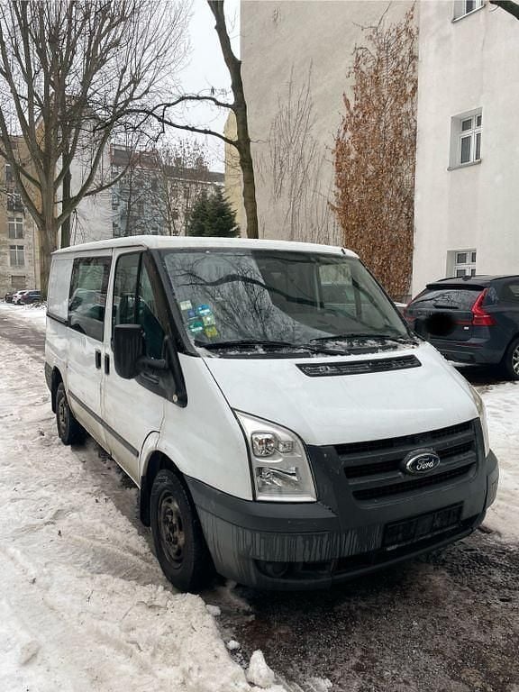 Gebraucht Ford Transit Tourneo 116 PS (85 kW) 2011 Weiß Van / Kleinbus