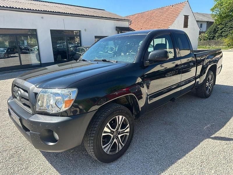 Schwarz Gebraucht 2008 Toyota Tacoma Abholung | 19.500 € - Bild 1/4