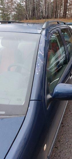 Gebraucht Skoda Fabia 64 PS (47 kW) 2003 Blau Kombi