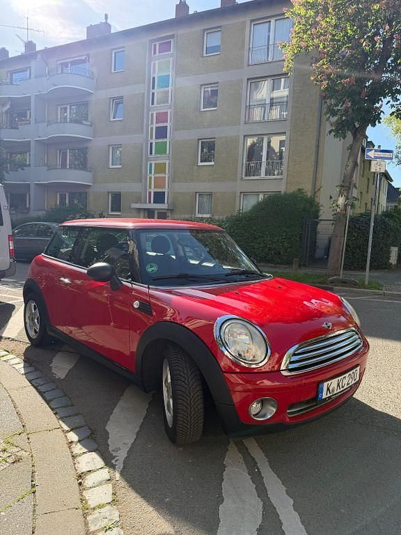 Usata Mini ONE 95 CV (69 kW) 2009 Rosso Utilitaria