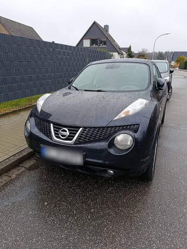 Gebraucht Nissan Juke 150 PS (110 kW) 2012 Schwarz SUV