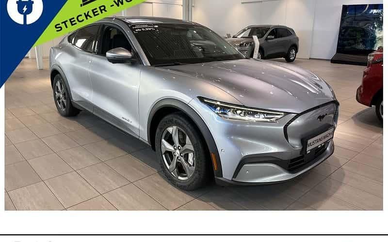 Silber Gebraucht 2022 Ford Mustang Mach-E Standard Range SUV | 37.950 € (Fairer Preis) - Bild 1/4