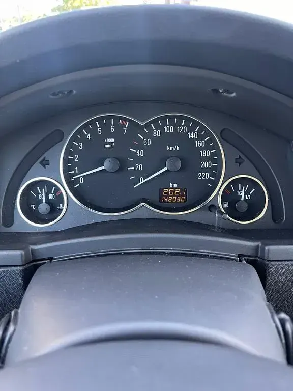 Gebraucht Opel Meriva 101 PS (74 kW) 2005 Schwarz Van / Kleinbus