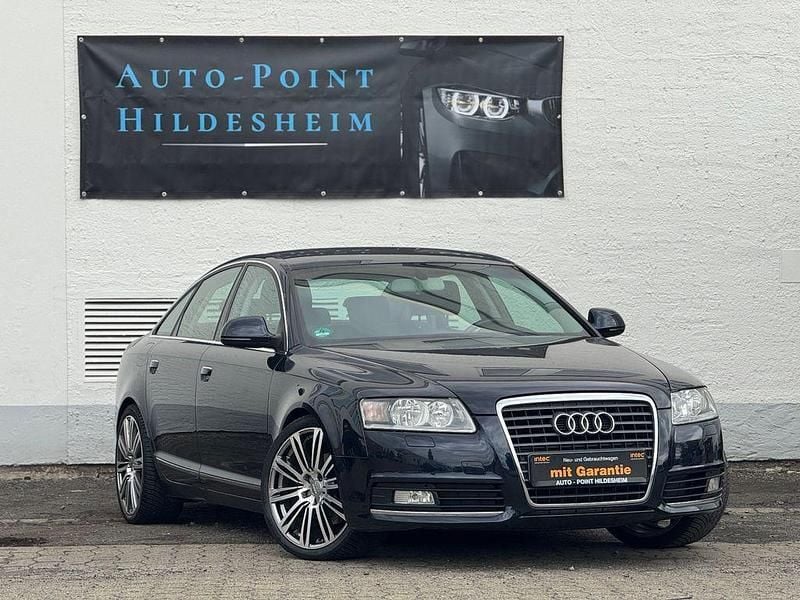 Blau Gebraucht 2009 Audi A6 Comfort Limousine | 5.990 € (Fairer Preis) - Bild 1/4