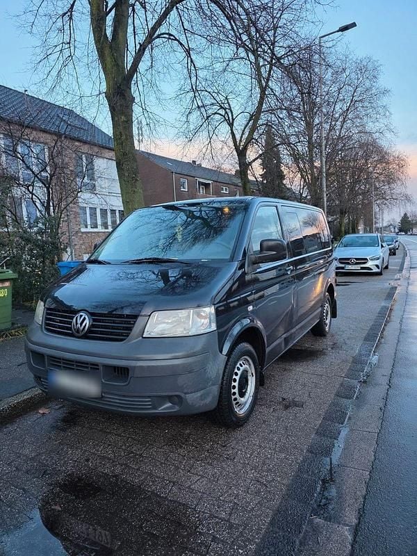 Second-hand VW Transporter 131 CP (96 kW) 2008 Negru Van