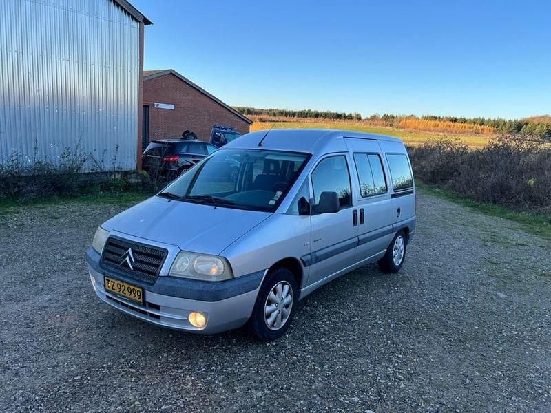 Gebraucht Citroën Jumpy 136 PS (100 kW) 2005 Van / Kleinbus