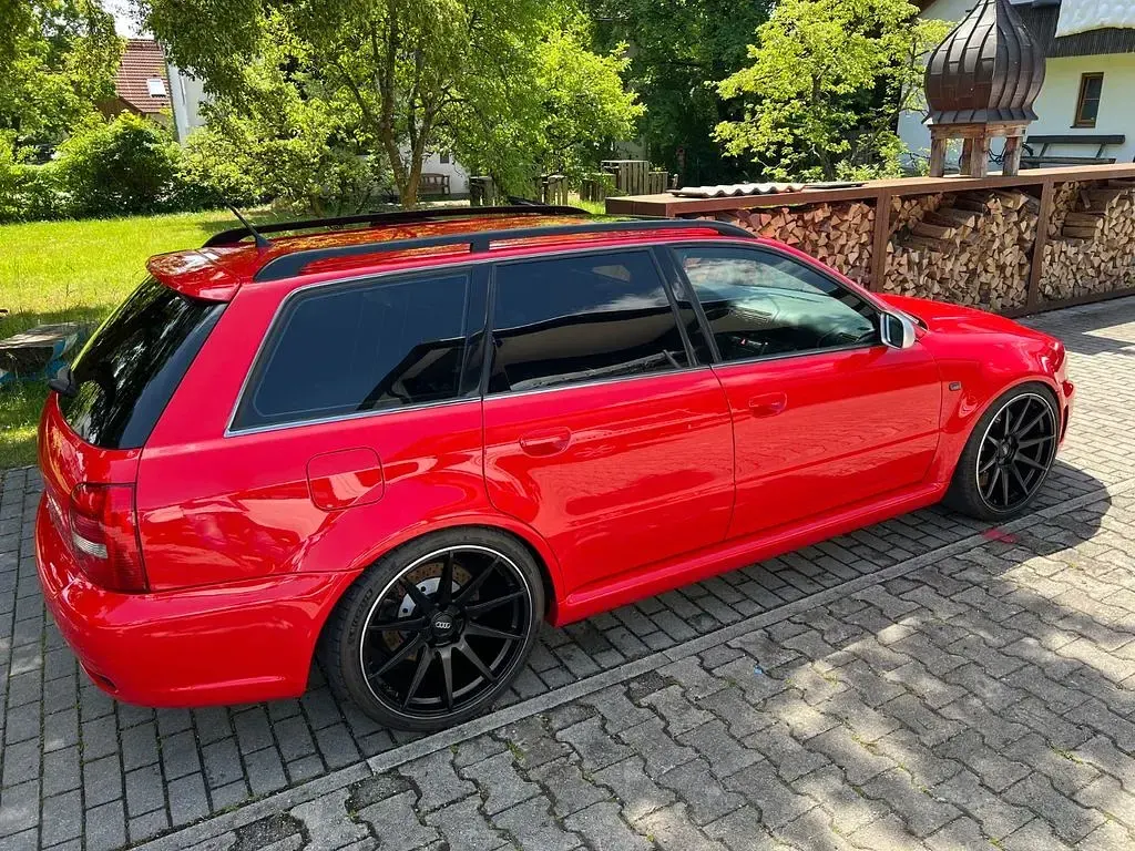 Gebraucht Audi RS4 Sport 600 PS (441 kW) 2000 Rot Kombi