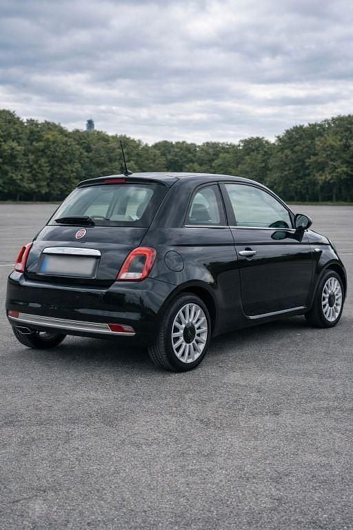Gebraucht Fiat 500 Lounge 69 PS (50 kW) 2017 Schwarz Kleinwagen