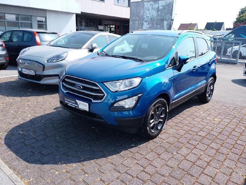 Blau Gebraucht 2019 Ford Ecosport Cool & Connect SUV | 14.695 € (Fairer Preis) - Bild 1/4