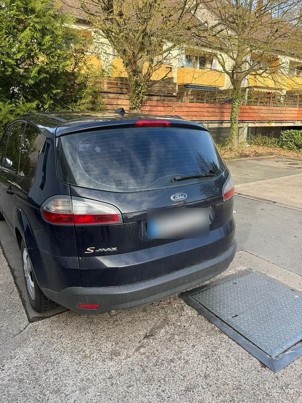 Gebraucht Ford S-MAX S 130 PS (95 kW) 2007 Blau Van / Kleinbus