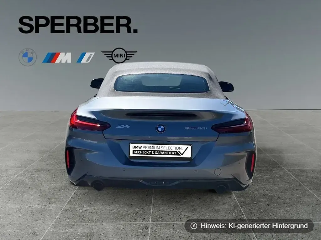 Gebraucht BMW Z4 M Sport 252 PS (185 kW) 2022 Grau Cabrio