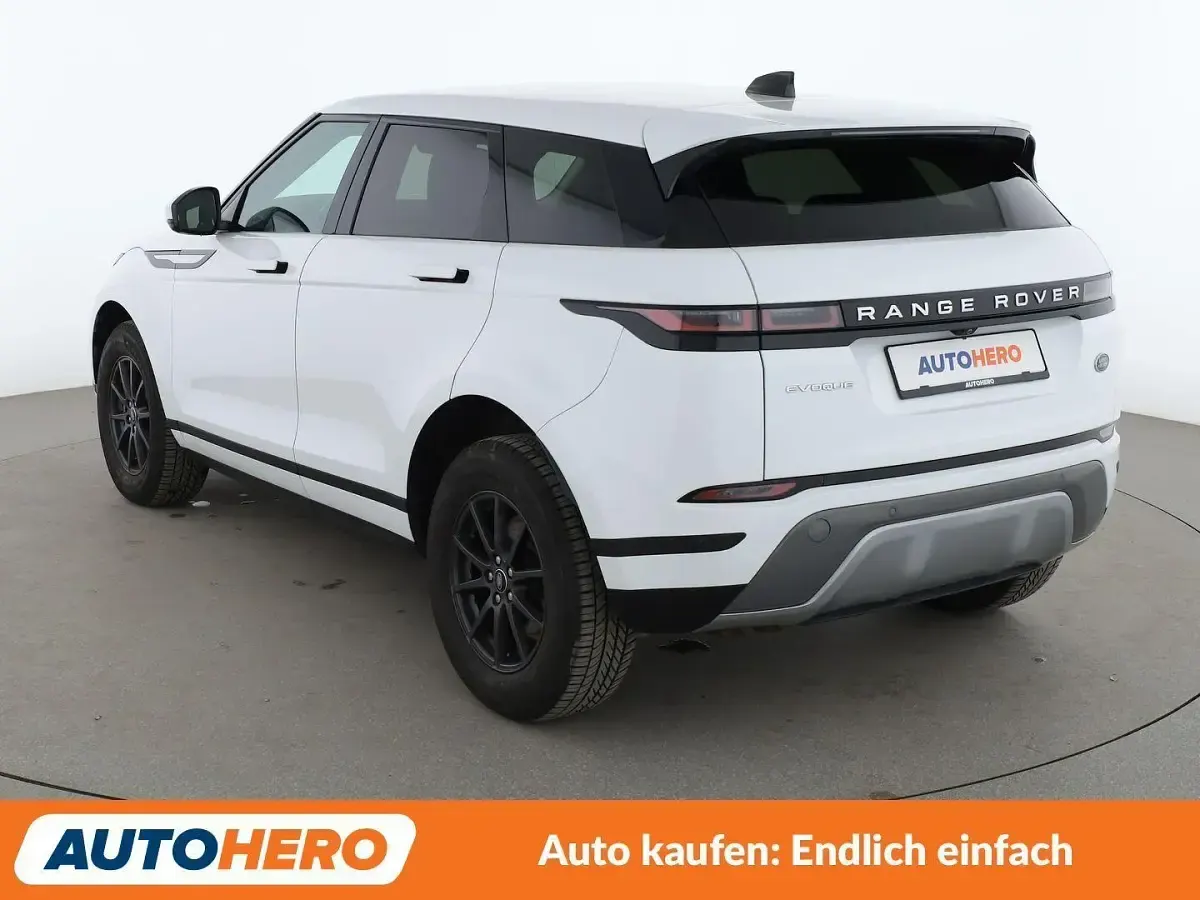 Gebraucht Land Rover Range Rover evoque 163 PS (119 kW) 2022 Weiß SUV