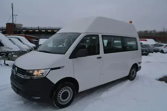 Używany VW Transporter 110 KM (80 kW) 2022 Biały Van