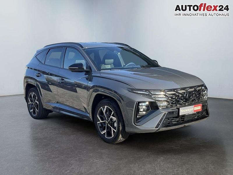 Grau Neu 2025 Hyundai Tucson N Line SUV | 38.790 € (Fairer Preis) - Bild 1/4