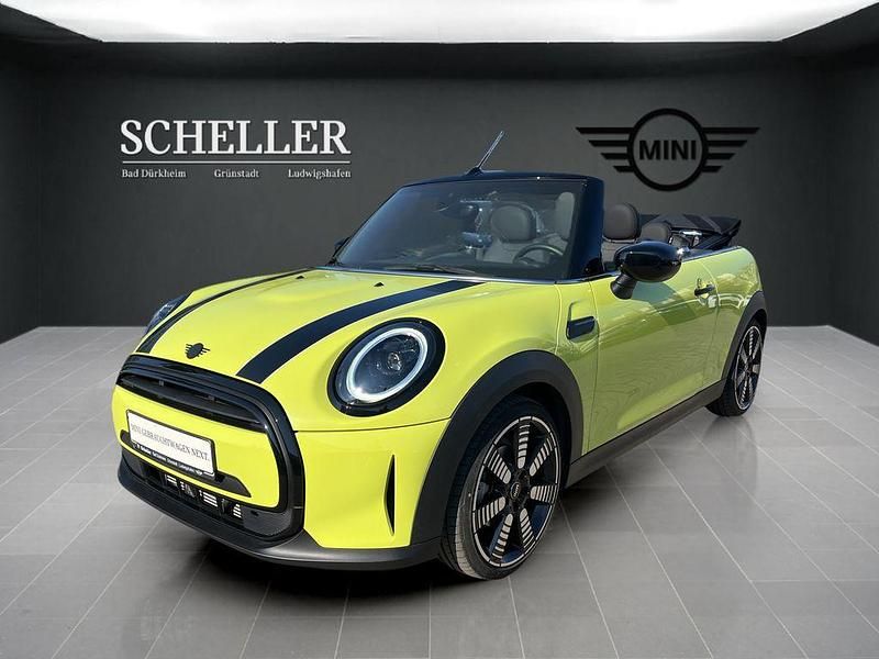 Gebraucht Mini Cooper Cabriolet 136 PS (100 kW) 2023 Gelb Cabrio