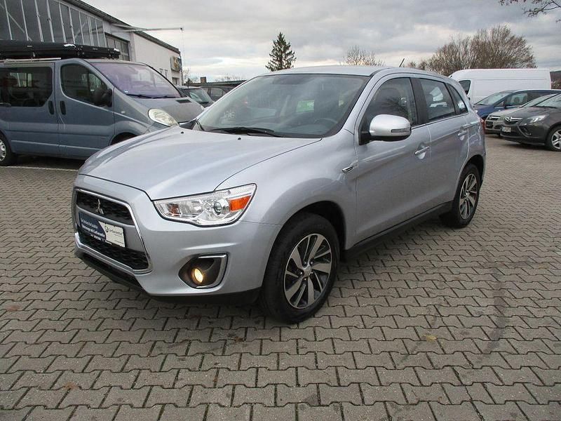 Silber Gebraucht 2016 Mitsubishi ASX Classic Collection SUV | 8.490 € (Fairer Preis) - Bild 1/4