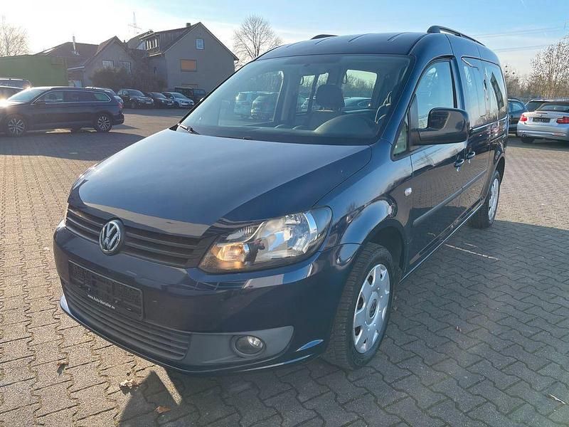 Gebraucht VW Caddy Maxi 102 PS (75 kW) 2011 Blau Van / Kleinbus