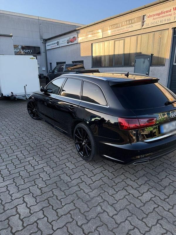 Gebraucht Audi A6 272 PS (200 kW) 2017 Schwarz Kombi