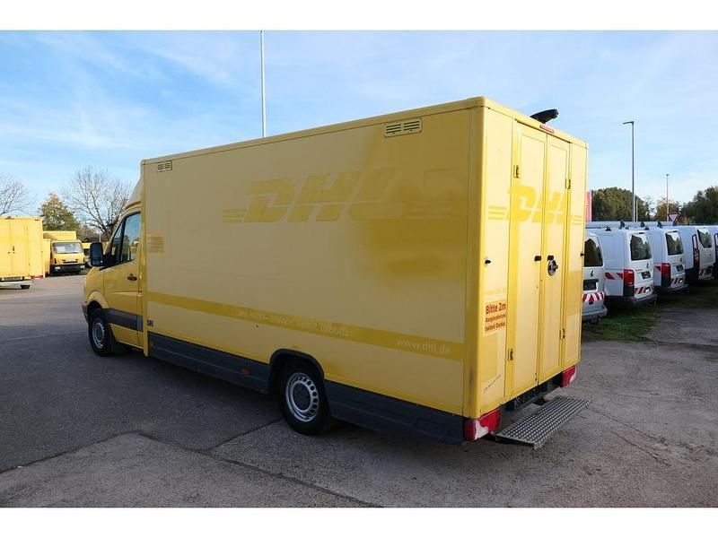 Gebraucht Mercedes Sprinter 95 PS (69 kW) 2011 Gelb Van