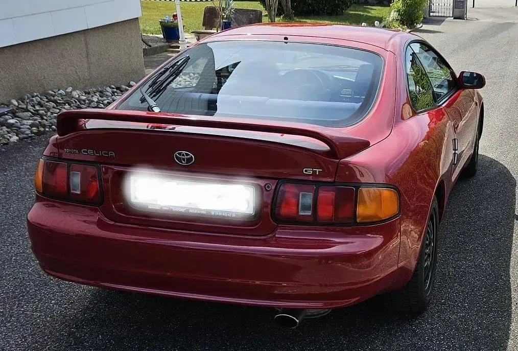 Gebraucht Toyota Celica GT 175 PS (128 kW) 1995 Rot Coupé