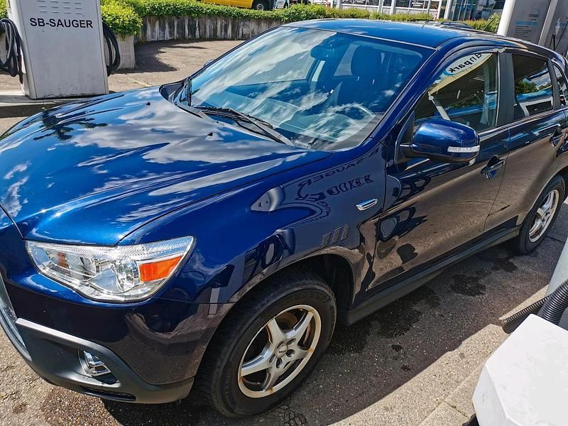 Blau Gebraucht 2012 Mitsubishi ASX SUV | 4.200 € (Superpreis) - Bild 1/4