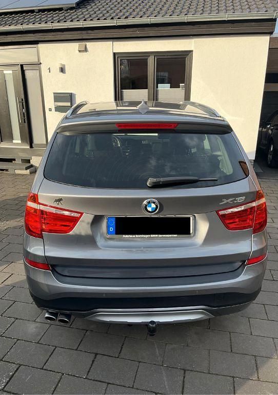 Gebraucht BMW X3 xLine 258 PS (189 kW) 2017 Grau SUV