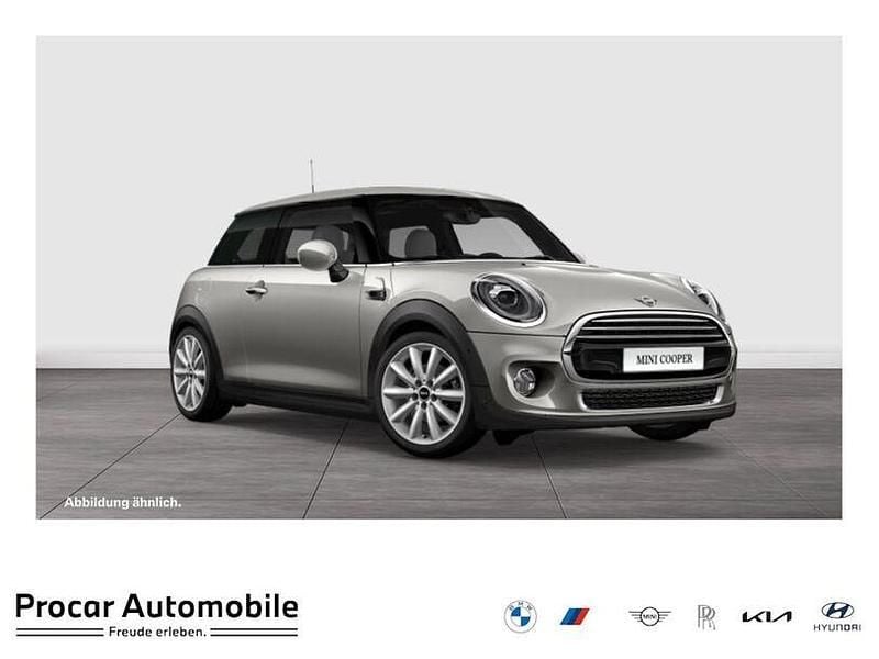 Silber Gebraucht 2019 Mini Cooper Pepper Kleinwagen | 14.490 € (Fairer Preis) - Bild 1/4
