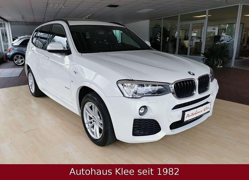 Weiß Gebraucht 2015 BMW X3 M Sport SUV | 17.480 € (Guter Preis) - Bild 1/4