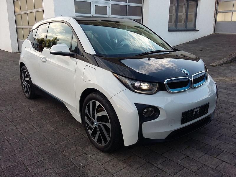 Weiß Gebraucht 2014 BMW i3 Kleinwagen | 12.290 € (Guter Preis) - Bild 1/4