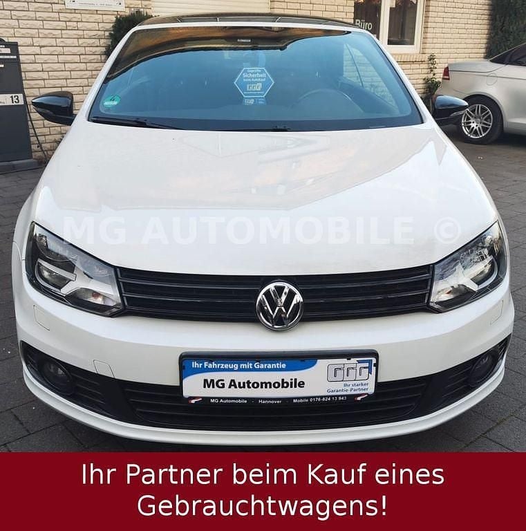 Gebraucht VW Eos 122 PS (89 kW) 2013 Weiß Cabrio