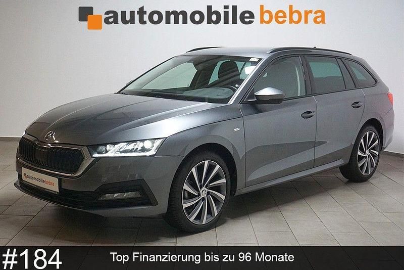 Gebraucht Skoda Octavia Tour 150 PS (110 kW) 2022 Grau Limousine