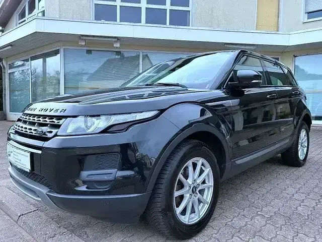 Brugt Land Rover Range Rover evoque 150 HK (110 kW) 2013 Sort SUV