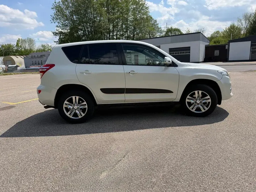 Gebraucht Toyota RAV4 Multidrive S 158 PS (116 kW) 2012 Weiß SUV