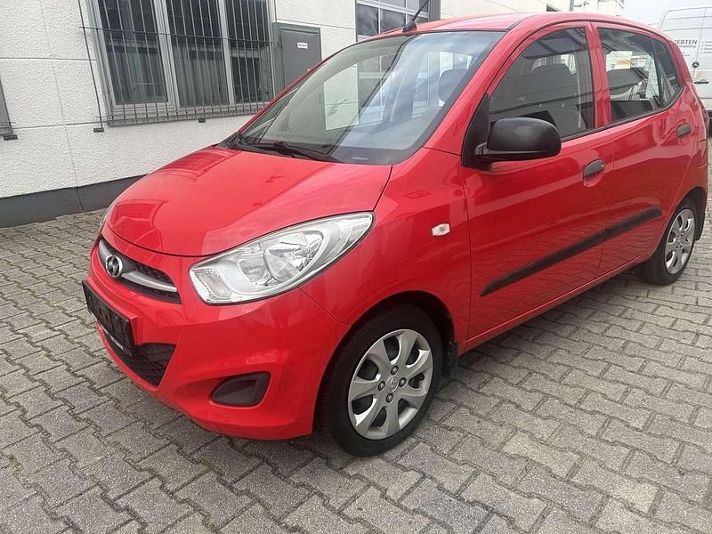 Electric red Gebraucht 2012 Hyundai i10 Edition Kleinwagen | 3.950 € (Fairer Preis) - Bild 1/4