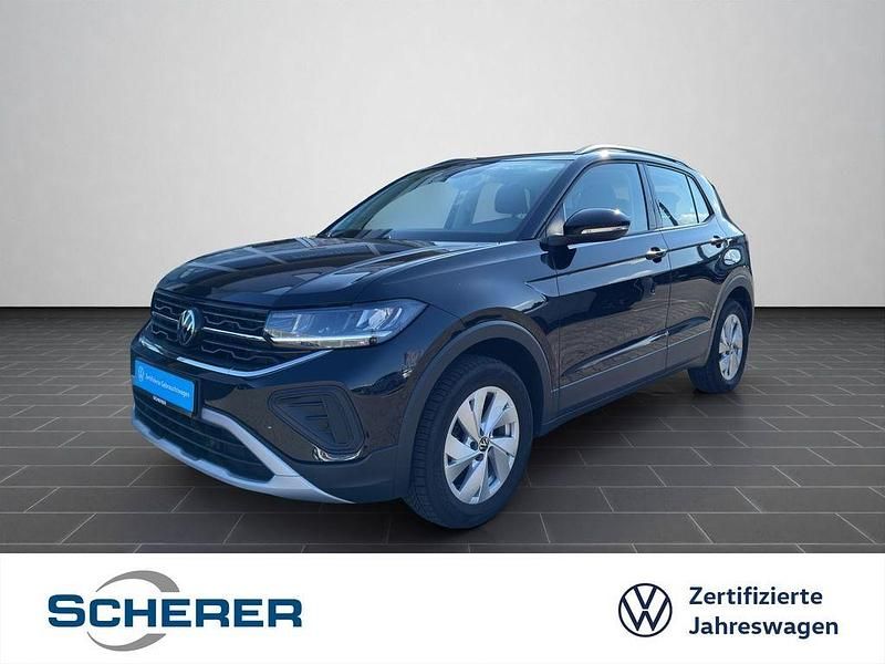 Deep black perleffekt Gebraucht 2024 VW T-Cross Life SUV | 21.800 € (Fairer Preis) - Bild 1/4