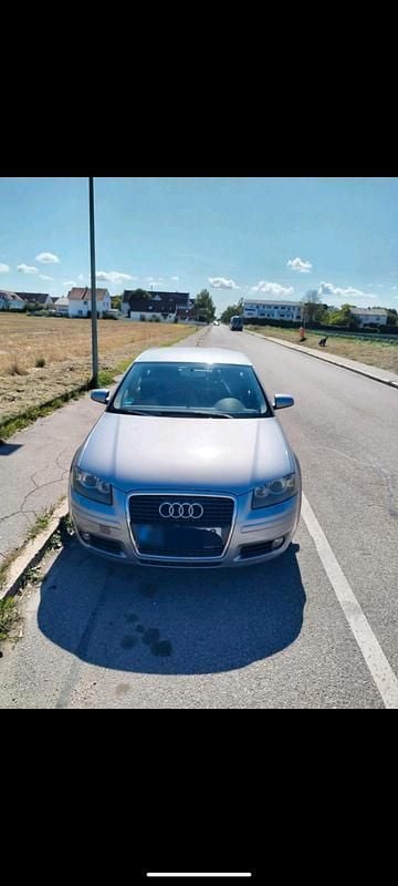 Gebraucht Audi A3 102 PS (75 kW) 2004 Silber Kleinwagen