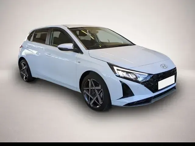 Gebraucht Hyundai i20 Prime 120 PS (88 kW) 2024 Weiß Kleinwagen