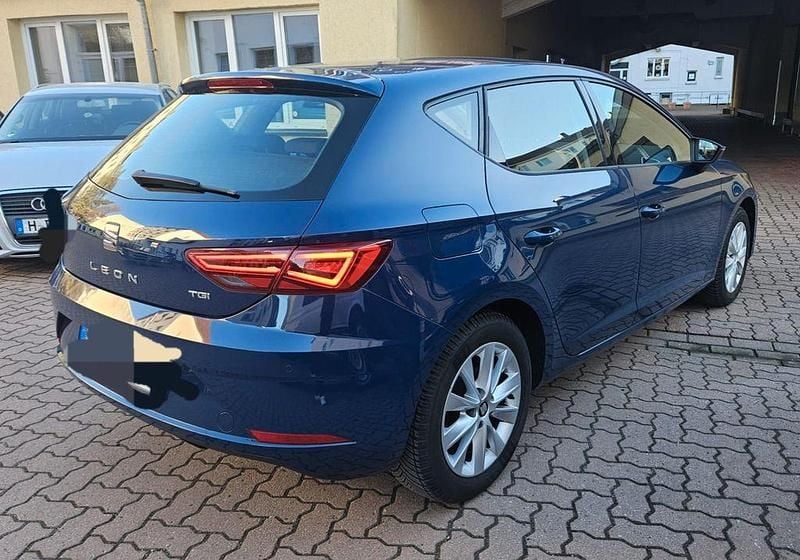 Gebraucht Seat Leon Style 110 PS (80 kW) 2018 Blau Limousine