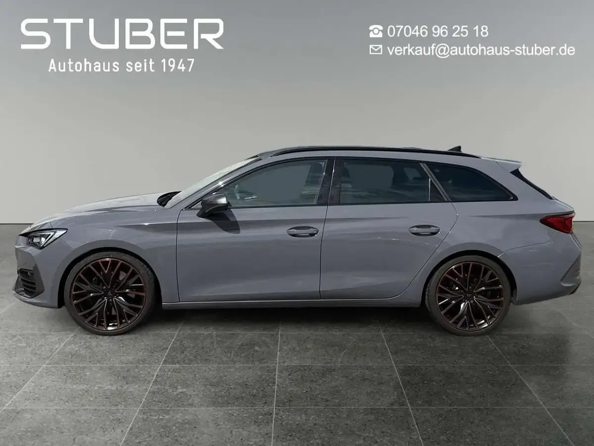 Gebraucht Cupra Leon 245 PS (180 kW) 2023 Graphengrau Kombi