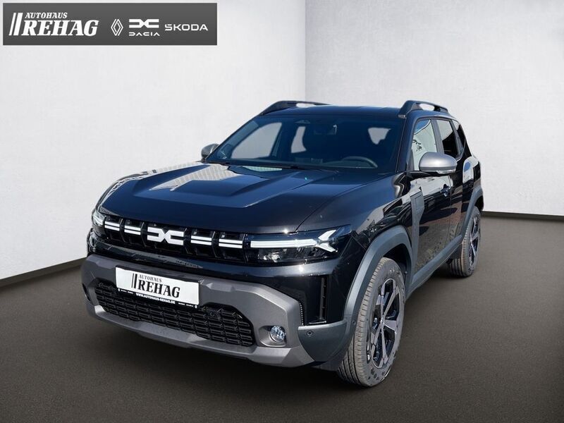 Perlmuttschwarz metallic Neu 2025 Dacia Duster Journey SUV | 30.225 € (Fairer Preis) - Bild 1/4