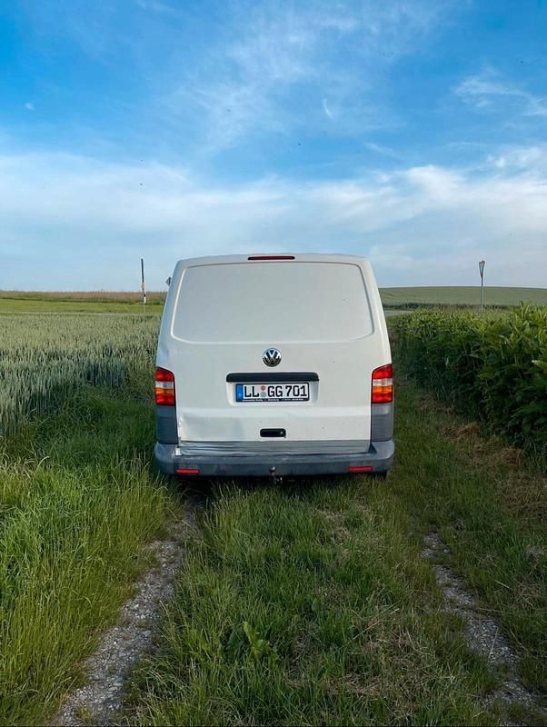 Gebraucht VW T5 102 PS (75 kW) 2008 Weiß Van
