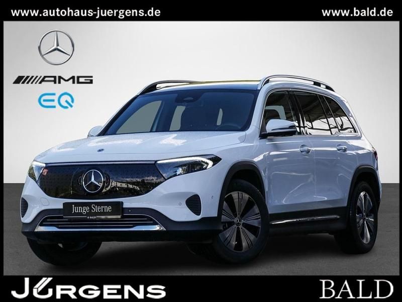 Weiss polarweiss Gebraucht 2024 Mercedes EQB300 Progressive SUV | 38.220 € (Etwas zu teuer) - Bild 1/4