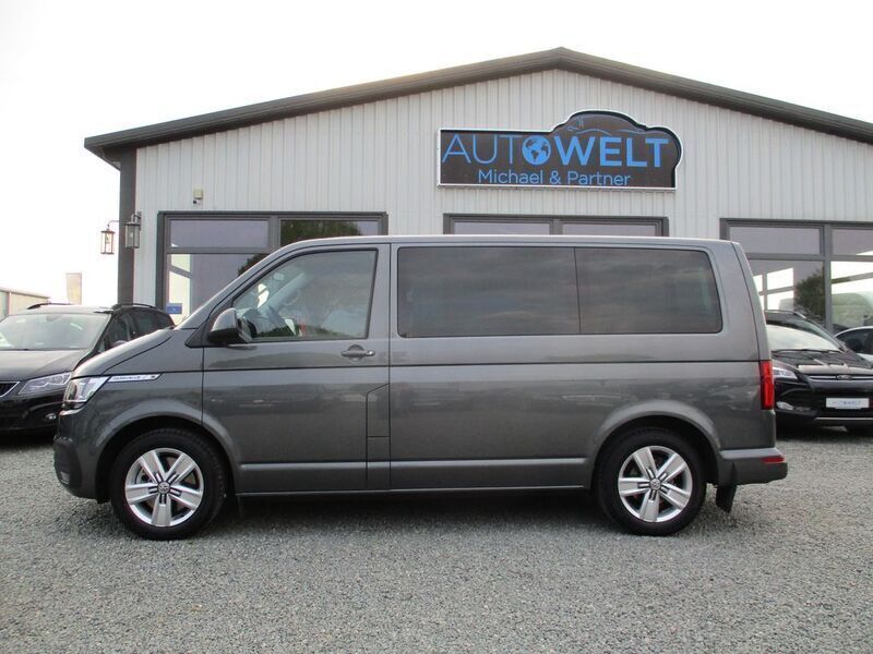 Indiumgrau metallic Gebraucht 2021 VW T6.1 Van | 46.990 € - Bild 1/4
