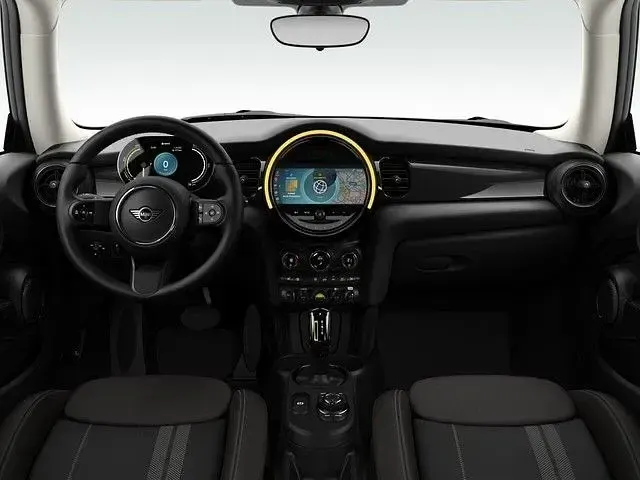 Gebraucht Mini Cooper SE 135 kW (184 PS) 2022 Moonwalk grey metallic Kleinwagen