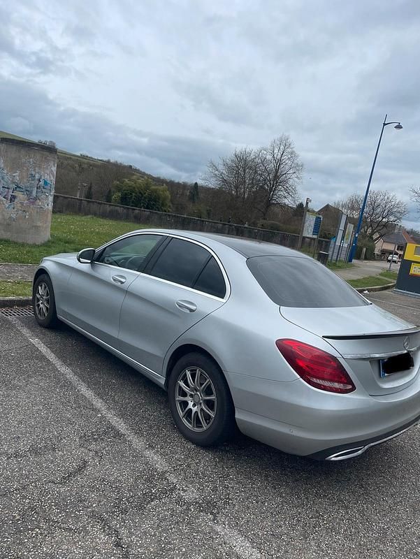 Gebraucht Mercedes C200 184 PS (135 kW) 2016 Grau Limousine