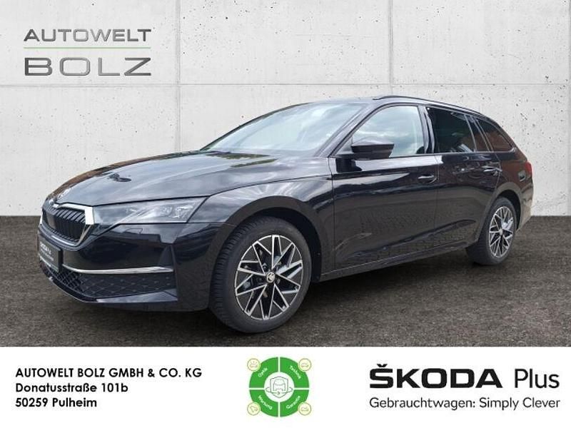 Schwarz Gebraucht 2024 Skoda Octavia Selection Kombi | 30.590 € (Superpreis) - Bild 1/4