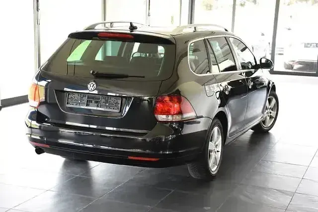 Gebraucht VW Golf VI Style 105 PS (77 kW) 2012 Schwarz Kleinwagen