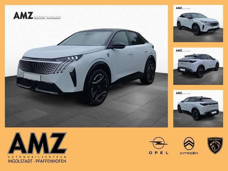 Okenit weiß Neu 2025 Peugeot e-3008 GT SUV | 51.990 € (Fairer Preis) - Bild 1/4