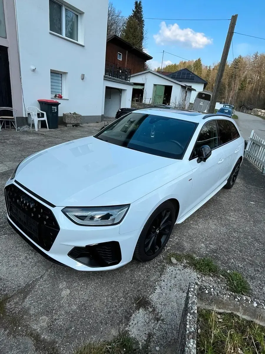 Gebraucht Audi A4 Ambiente 163 PS (119 kW) 2020 Weiß Kombi